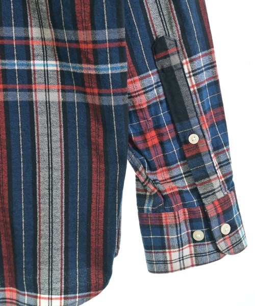 TOMMY HILFIGER（トミーヒルフィガー）カジュアルシャツ 紺 サイズ:S メンズ/2200711130081