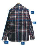 TOMMY HILFIGER（トミーヒルフィガー）カジュアルシャツ 紺 サイズ:S メンズ/2200711130081