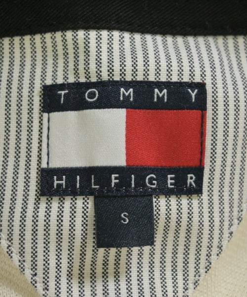 TOMMY HILFIGER（トミーヒルフィガー）ポロシャツ 白 サイズ:S メンズ/2200714526041