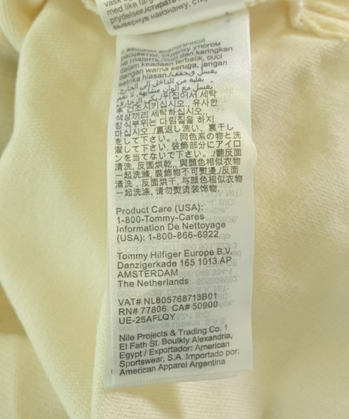 TOMMY HILFIGER（トミーヒルフィガー）ポロシャツ 白 サイズ:S メンズ/2200714526041