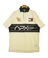 TOMMY HILFIGER（トミーヒルフィガー）ポロシャツ 白 サイズ:S メンズ/2200714526041
