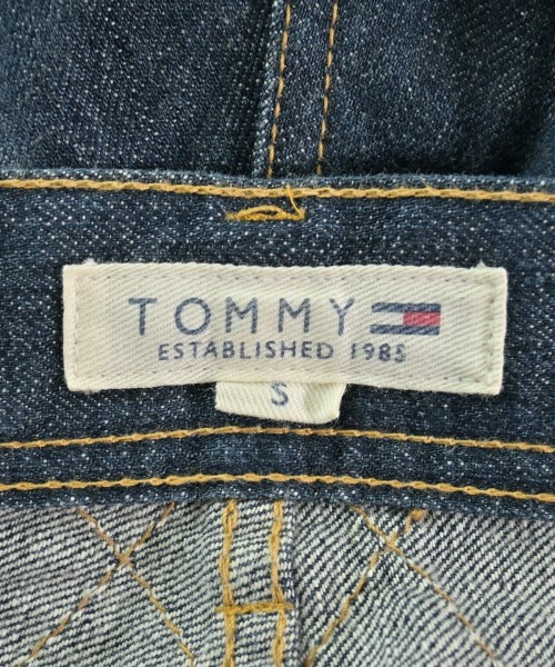 TOMMY HILFIGER（トミーヒルフィガー）デニムパンツ 紺 サイズ:S メンズ/2200712356145