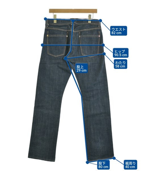 TOMMY HILFIGER（トミーヒルフィガー）デニムパンツ 紺 サイズ:M メンズ/2200712356152