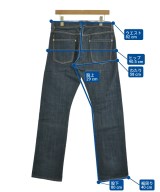 TOMMY HILFIGER（トミーヒルフィガー）デニムパンツ 紺 サイズ:M メンズ/2200712356152
