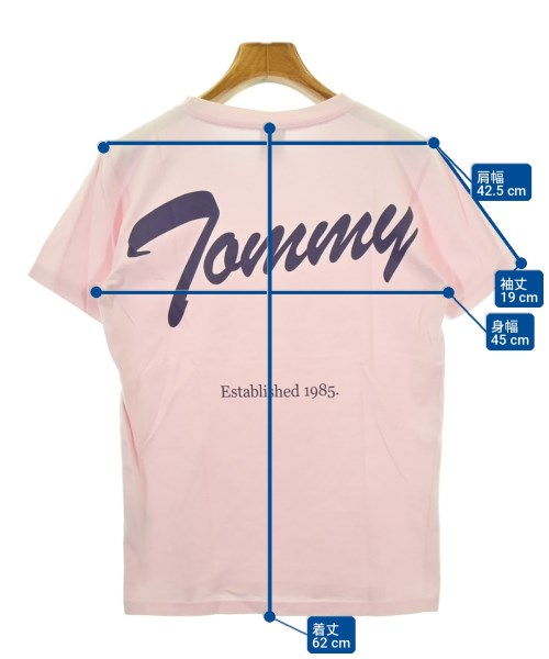 TOMMY（トミー）Tシャツ・カットソー ピンク サイズ:S レディース/2200712356190
