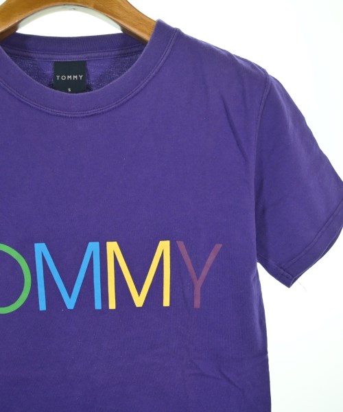 TOMMY（トミー）Tシャツ・カットソー 紫 サイズ:S レディース/2200712356206