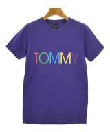 TOMMY（トミー）Tシャツ・カットソー 紫 サイズ:S レディース/2200712356206