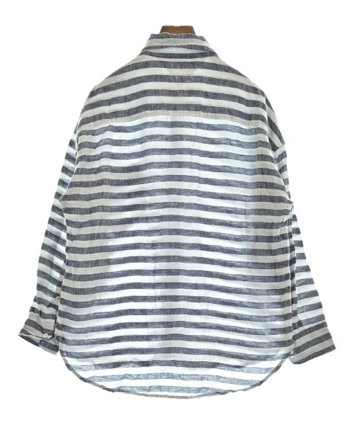 TOMMY HILFIGER（トミーヒルフィガー）カジュアルシャツ 紺 サイズ:6(M位) レディース/2200716109037