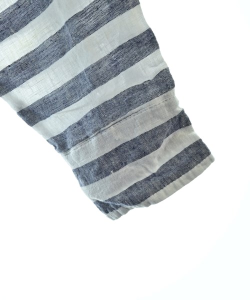 TOMMY HILFIGER（トミーヒルフィガー）カジュアルシャツ 紺 サイズ:6(M位) レディース/2200716109037