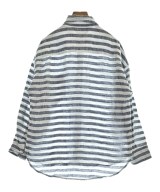 TOMMY HILFIGER（トミーヒルフィガー）カジュアルシャツ 紺 サイズ:6(M位) レディース/2200716109037