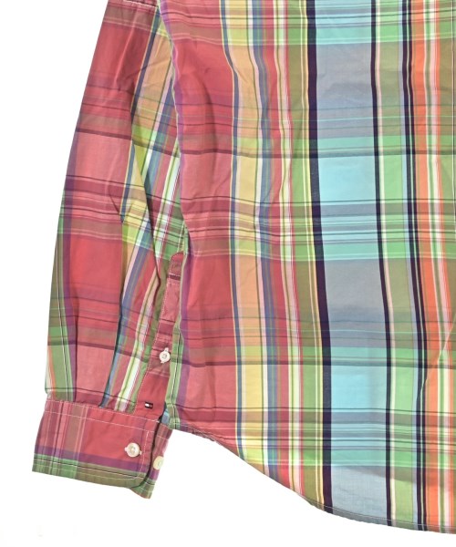 TOMMY HILFIGER（トミーヒルフィガー）カジュアルシャツ ピンク サイズ:XL メンズ/2200710638069