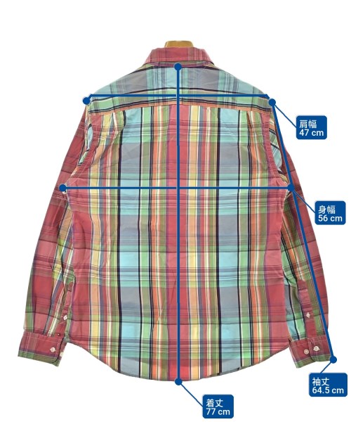 TOMMY HILFIGER（トミーヒルフィガー）カジュアルシャツ ピンク サイズ:XL メンズ/2200710638069