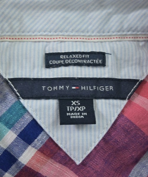 TOMMY HILFIGER（トミーヒルフィガー）カジュアルシャツ ピンク サイズ:XS レディース/2200708206072