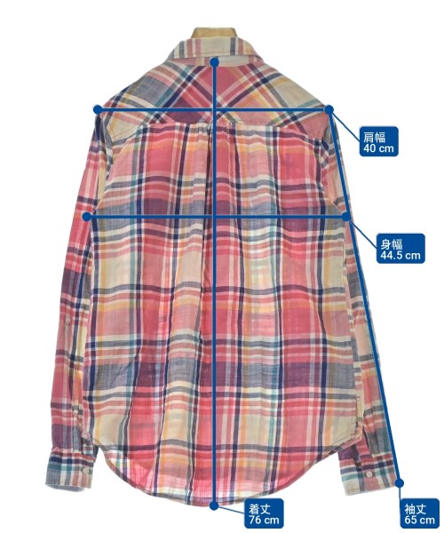 TOMMY HILFIGER（トミーヒルフィガー）カジュアルシャツ ピンク サイズ:XS レディース/2200708206072