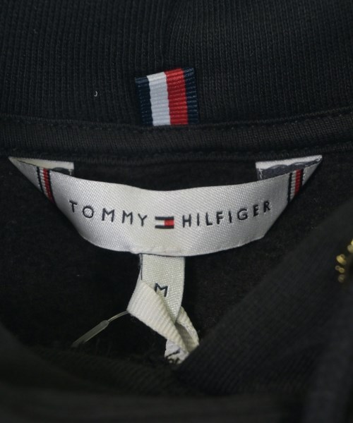 TOMMY HILFIGER（トミーヒルフィガー）パーカー 黒 サイズ:M レディース/2200712952019