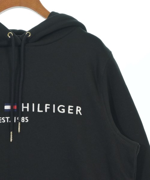 TOMMY HILFIGER（トミーヒルフィガー）パーカー 黒 サイズ:M レディース/2200712952019