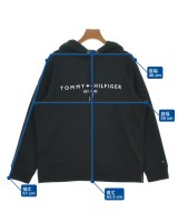 TOMMY HILFIGER（トミーヒルフィガー）パーカー 黒 サイズ:M レディース/2200712952019