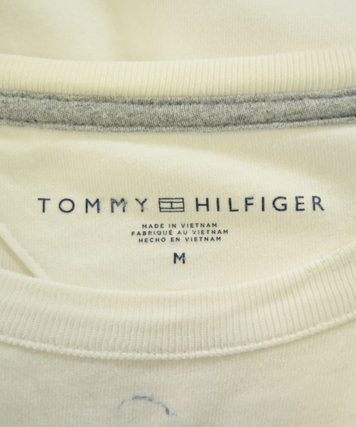 TOMMY HILFIGER（トミーヒルフィガー）Tシャツ・カットソー 白 サイズ:M メンズ/2200714070193