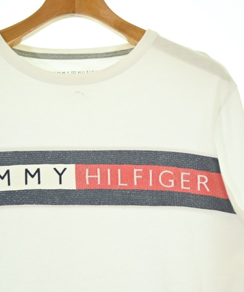 TOMMY HILFIGER（トミーヒルフィガー）Tシャツ・カットソー 白 サイズ:M メンズ/2200714070193