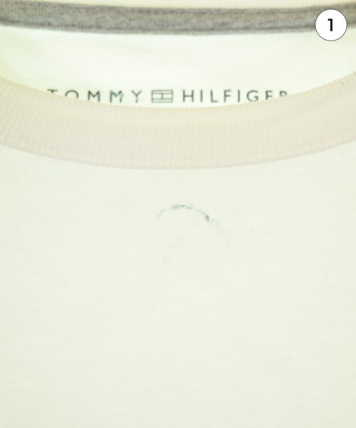 TOMMY HILFIGER（トミーヒルフィガー）Tシャツ・カットソー 白 サイズ:M メンズ/2200714070193