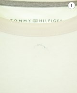 TOMMY HILFIGER（トミーヒルフィガー）Tシャツ・カットソー 白 サイズ:M メンズ/2200714070193