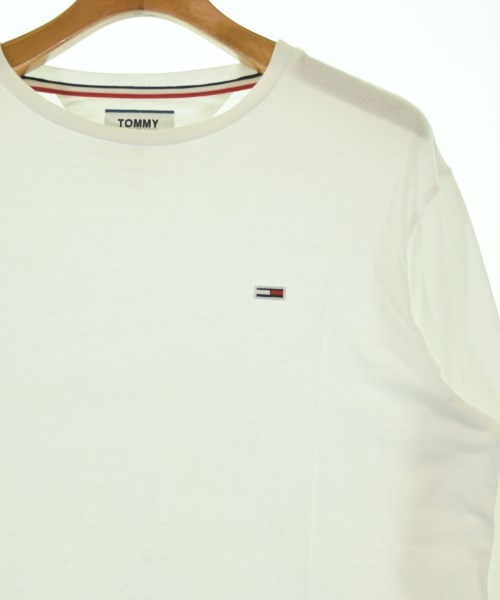 TOMMY HILFIGER（トミーヒルフィガー）Tシャツ・カットソー 白 サイズ:S メンズ/2200714070209