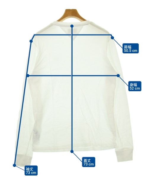 TOMMY HILFIGER（トミーヒルフィガー）Tシャツ・カットソー 白 サイズ:S メンズ/2200714070209