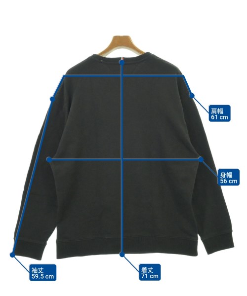 TOMMY HILFIGER（トミーヒルフィガー）スウェット 黒 サイズ:L メンズ/2200712875028