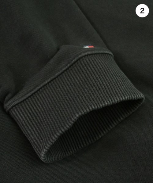 TOMMY HILFIGER（トミーヒルフィガー）スウェット 黒 サイズ:L メンズ/2200712875028