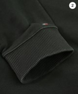 TOMMY HILFIGER（トミーヒルフィガー）スウェット 黒 サイズ:L メンズ/2200712875028