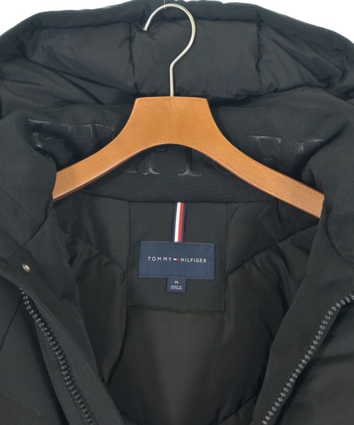 TOMMY HILFIGER（トミーヒルフィガー）ダウンジャケット/ダウンベスト 黒 サイズ:M メンズ/2200714764016