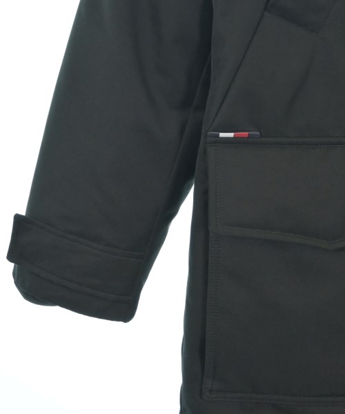 TOMMY HILFIGER（トミーヒルフィガー）ダウンジャケット/ダウンベスト 黒 サイズ:M メンズ/2200714764016