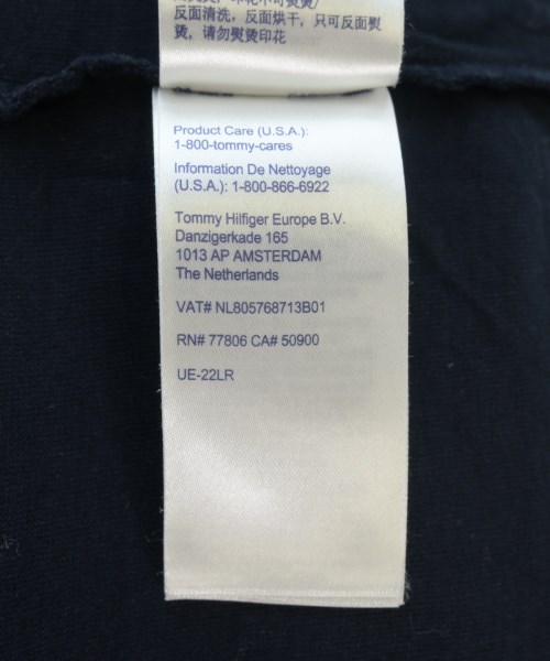 TOMMY HILFIGER（トミーヒルフィガー）Tシャツ・カットソー 紺 サイズ:M メンズ/2200715128060