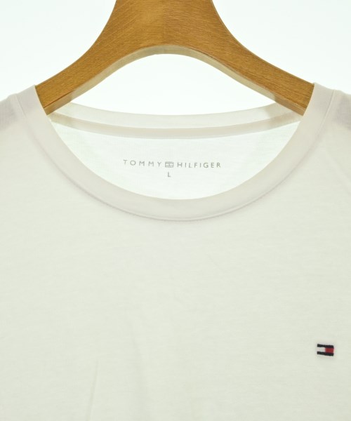 TOMMY HILFIGER（トミーヒルフィガー）Tシャツ・カットソー 白 サイズ:L レディース/2200715228265