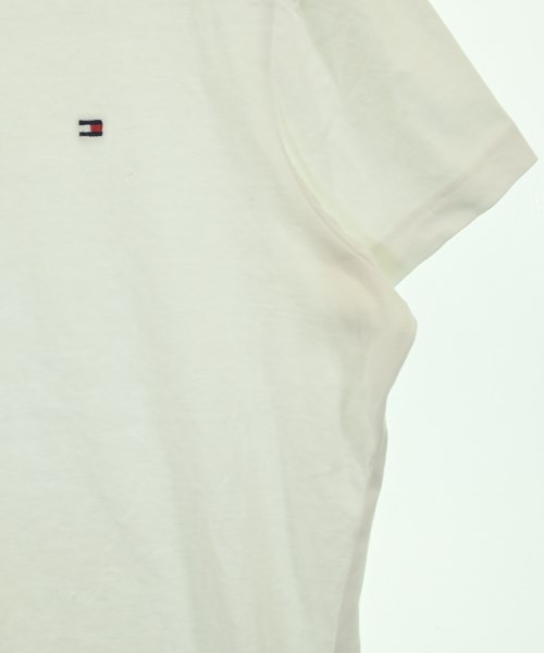 TOMMY HILFIGER（トミーヒルフィガー）Tシャツ・カットソー 白 サイズ:L レディース/2200715228265