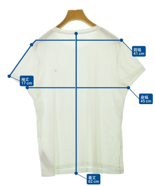 TOMMY HILFIGER（トミーヒルフィガー）Tシャツ・カットソー 白 サイズ:L レディース/2200715228265