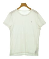 TOMMY HILFIGER（トミーヒルフィガー）Tシャツ・カットソー 白 サイズ:L レディース/2200715228265