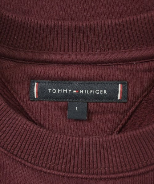 TOMMY HILFIGER（トミーヒルフィガー）スウェット 赤 サイズ:L メンズ/2200718835019