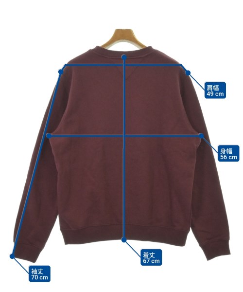 TOMMY HILFIGER（トミーヒルフィガー）スウェット 赤 サイズ:L メンズ/2200718835019