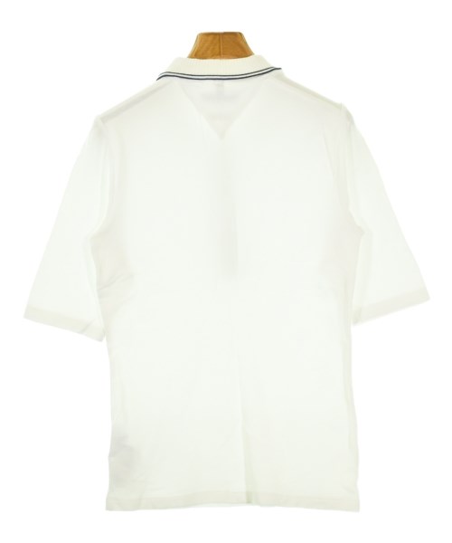 TOMMY HILFIGER（トミーヒルフィガー）ポロシャツ 白 サイズ:S レディース/2200715037058