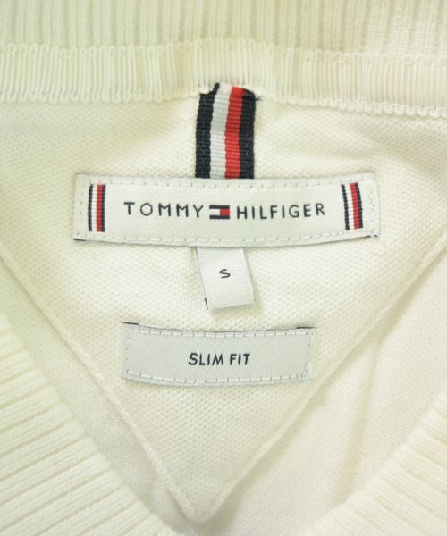 TOMMY HILFIGER（トミーヒルフィガー）ポロシャツ 白 サイズ:S レディース/2200715037058