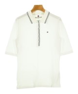 TOMMY HILFIGER（トミーヒルフィガー）ポロシャツ 白 サイズ:S レディース/2200715037058
