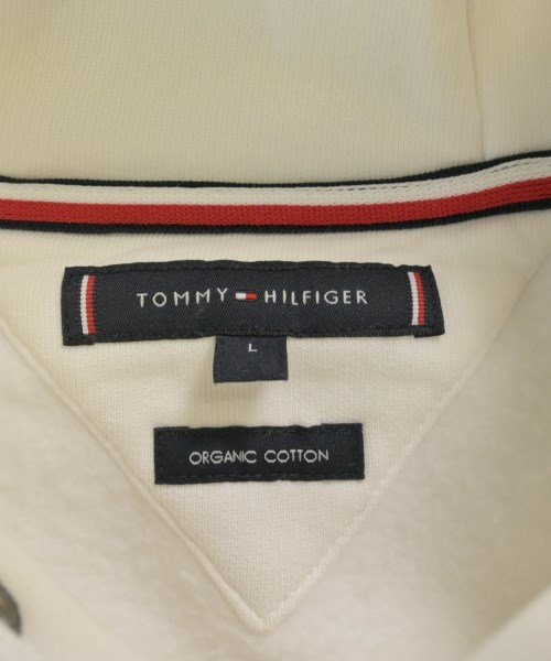 TOMMY HILFIGER（トミーヒルフィガー）パーカー 白 サイズ:L メンズ/2200644678032