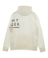 TOMMY HILFIGER（トミーヒルフィガー）パーカー 白 サイズ:L メンズ/2200644678032