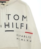 TOMMY HILFIGER（トミーヒルフィガー）パーカー 白 サイズ:L メンズ/2200644678032