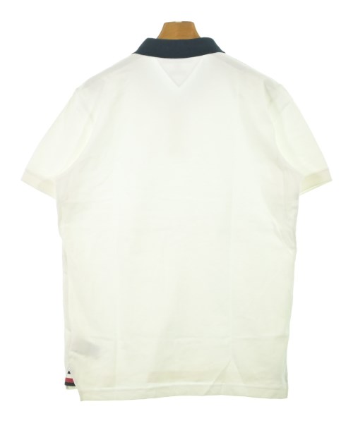 TOMMY HILFIGER（トミーヒルフィガー）ポロシャツ 白 サイズ:L メンズ/2200644678049