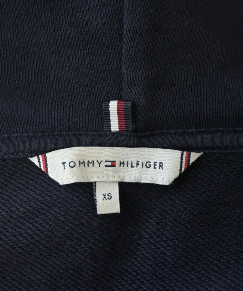 TOMMY HILFIGER（トミーヒルフィガー）パーカー 紺 サイズ:XS レディース/2200631048060