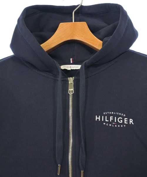 TOMMY HILFIGER（トミーヒルフィガー）パーカー 紺 サイズ:XS レディース/2200631048060
