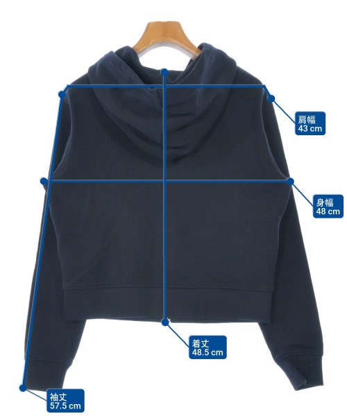 TOMMY HILFIGER（トミーヒルフィガー）パーカー 紺 サイズ:XS レディース/2200631048060