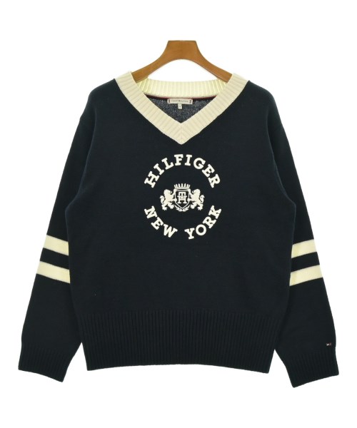 TOMMY HILFIGER(トミーヒルフィガー)ニット・セーター 紺 サイズ:M/2200631048077